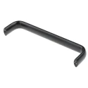 Pinet Matt Black Aluminium Arch Shape Handle 36.5mm Width, 150mm Length 19-1-9003