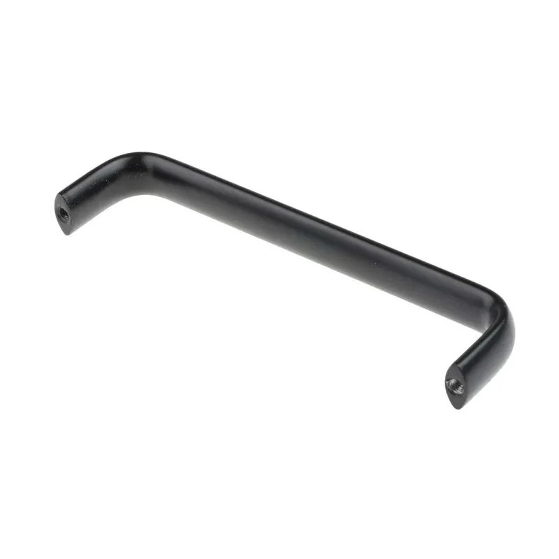 Pinet Matt Black Aluminium Arch Shape Handle 36.5mm Width, 150mm Length 19-1-9003
