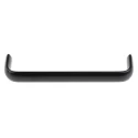 Pinet Matt Black Aluminium Arch Shape Handle 36.5mm Width, 150mm Length 19-1-9003