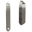 Pinet Nickel Die Cast Zinc Magnetic Catch 16-7-3611, 86mm Length, 16.4mm Width, 8kg Max Force 16-7-3611