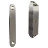 Pinet Nickel Die Cast Zinc Magnetic Catch 16-7-3611, 86mm Length, 16.4mm Width, 8kg Max Force 16-7-3611