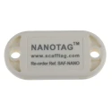 Brady Safety Prohibition Tag Red on White German Language Nanotag System NAN-DE-NAN-A