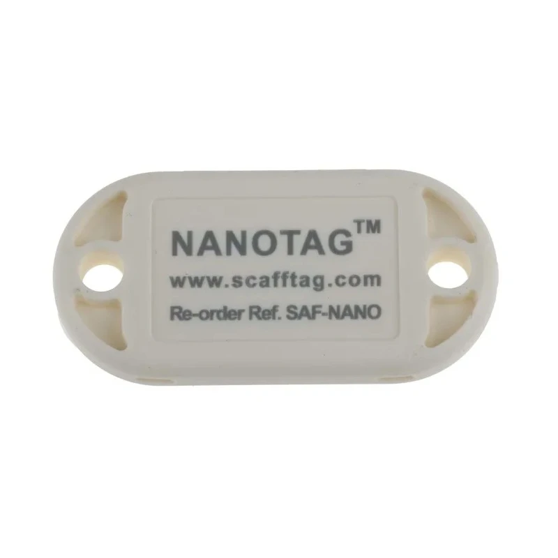 Brady Safety Prohibition Tag Red on White German Language Nanotag System NAN-DE-NAN-A