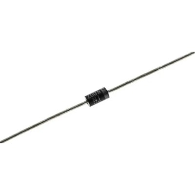 onsemi 18 V General Purpose Zener Diode, 1 W Power Dissipation, Through Hole 2-Pin DO-41 Package 1N4746A