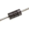 onsemi 18 V General Purpose Zener Diode, 1 W Power Dissipation, Through Hole 2-Pin DO-41 Package 1N4746A