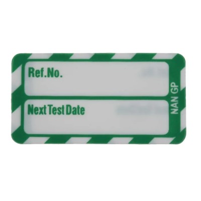 Brady Safety Nanotag White on Green English Language 20 Per Pack NAN-NAN-GP-GN-20