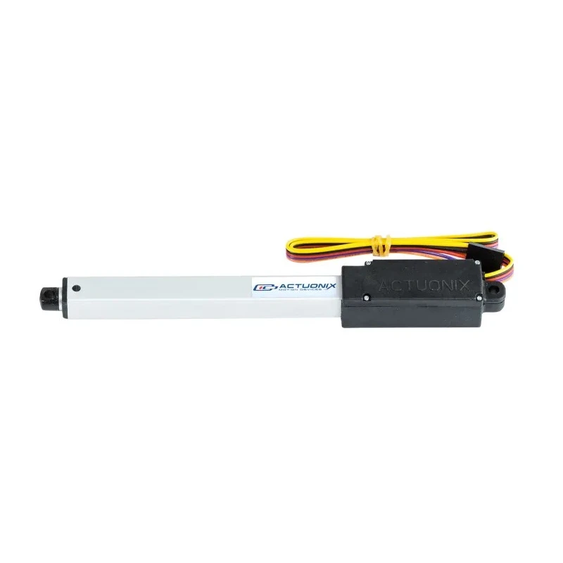 Actuonix Electrical Linear Actuator 100 mm Stroke Length 12V Voltage 8 mm/s Speed IP54 Rated L16-100-150-12-S