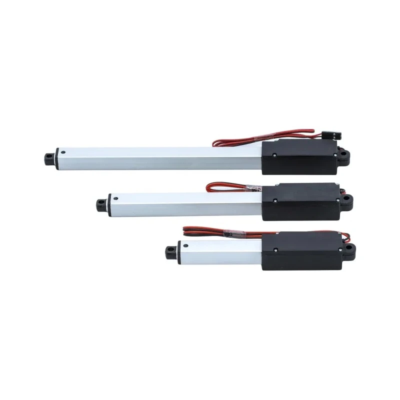 Actuonix Electrical Linear Actuator 100 mm Stroke Length 12V Voltage 8 mm/s Speed IP54 Rated L16-100-150-12-S