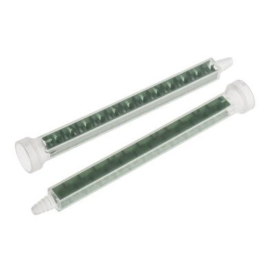 RS PRO Mixer Nozzle for 400 ml Syringe, 147 mm Length 918-1417