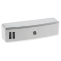 RS PRO Grade 3 Surface Mounted White Motion Sensor with Tamper Switch Wireless 88mm x 25mm x 22mm 918-4753