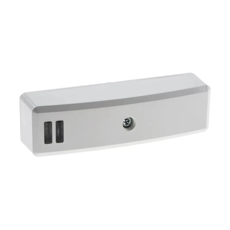 RS PRO Grade 3 Surface Mounted White Motion Sensor with Tamper Switch Wireless 88mm x 25mm x 22mm 918-4753