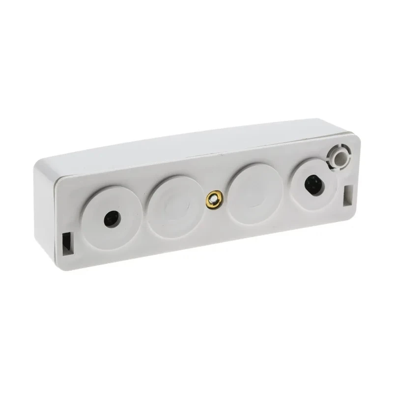 RS PRO Grade 3 Surface Mounted White Motion Sensor with Tamper Switch Wireless 88mm x 25mm x 22mm 918-4753