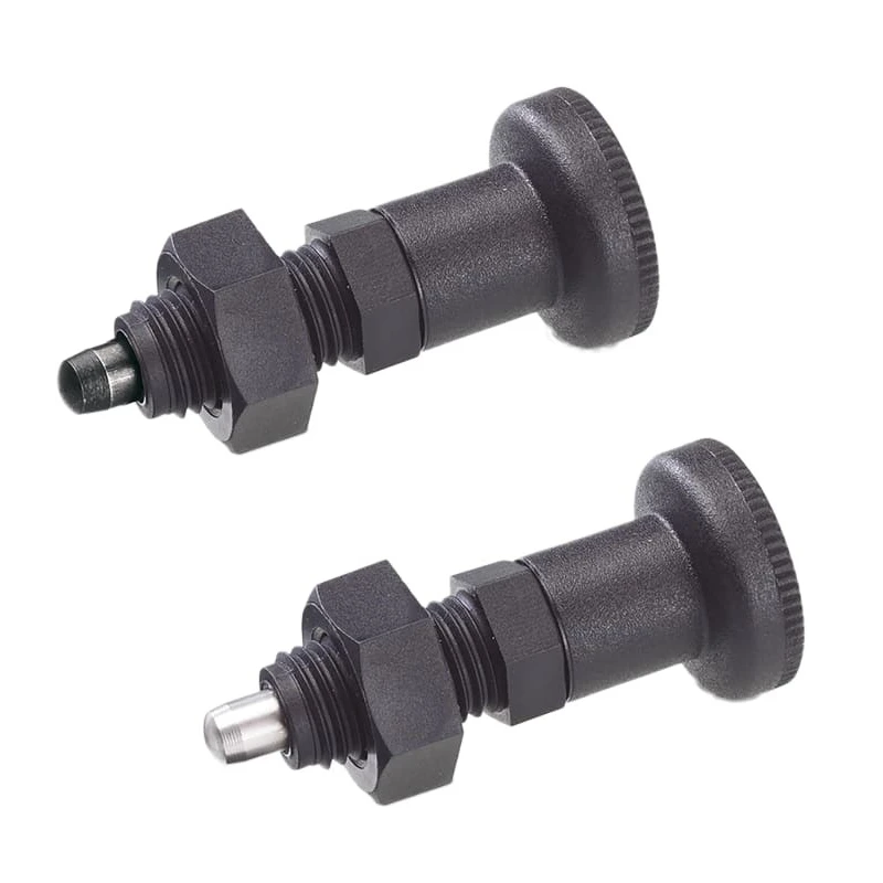 Elesa Index Plunger M16 Thread Size, 69 mm Length, 31 mm Ball Diameter 51581