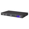 Eaton UPS Source Transfer Switch 16A 230V 1U Rack Mount EATS16N 16A EATON ATS 1P C19,C13/C19 EU 230V COM