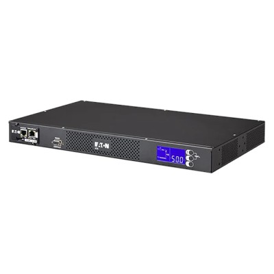 Eaton UPS Source Transfer Switch 16A 230V 1U Rack Mount EATS16N 16A EATON ATS 1P C19,C13/C19 EU 230V COM