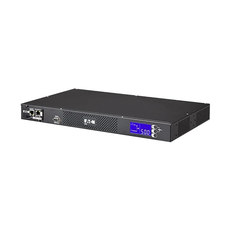 Eaton UPS Source Transfer Switch 16A 230V 1U Rack Mount EATS16N 16A EATON ATS 1P C19,C13/C19 EU 230V COM
