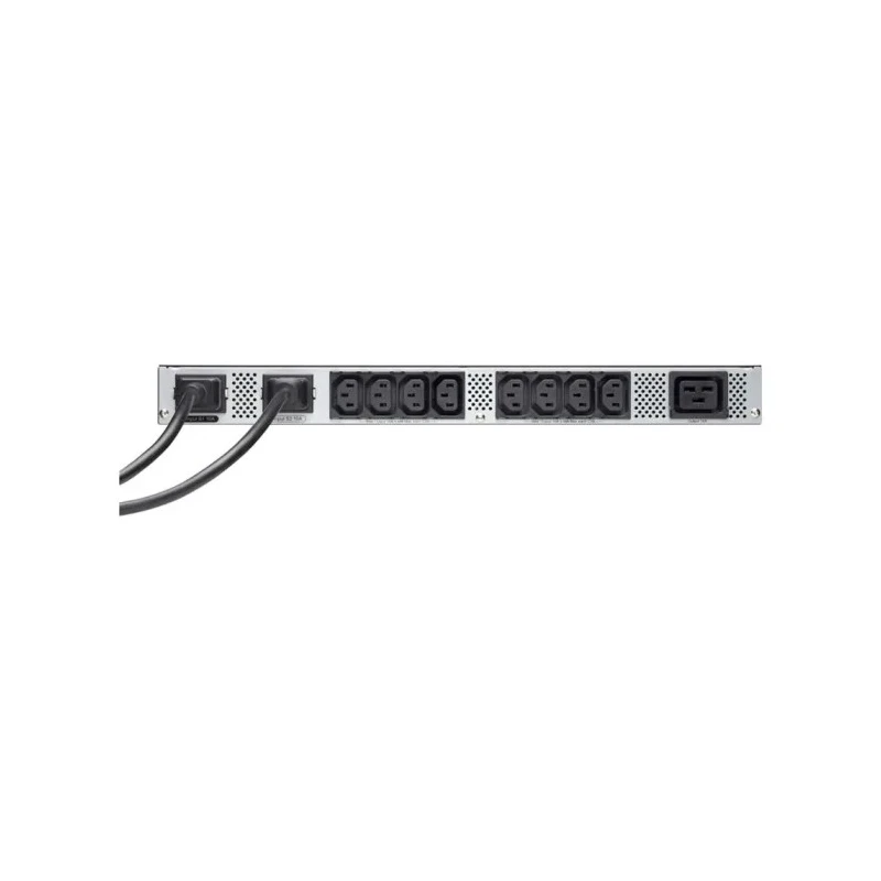 Eaton UPS Source Transfer Switch 16A 230V 1U Rack Mount EATS16N 16A EATON ATS 1P C19,C13/C19 EU 230V COM