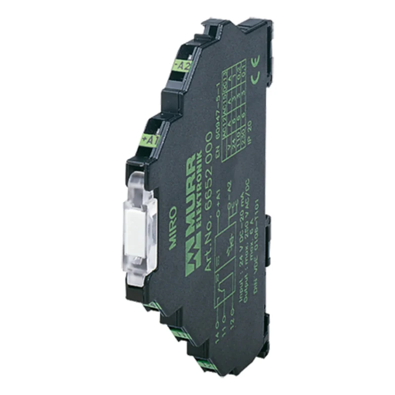 Murrelektronik Limited MIRO 6.2 Solid State Interface Relay 48V dc Input, 5 V dc Output, DIN Rail Mounting 6652519