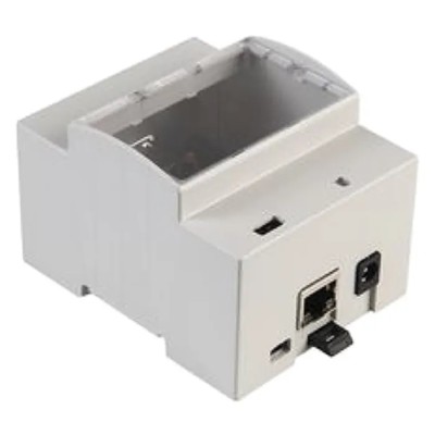 Italtronic Development Board Case for BeagleBone Black, Grey ABS Material, DIN Rail Mountable 25.0410000.BGB