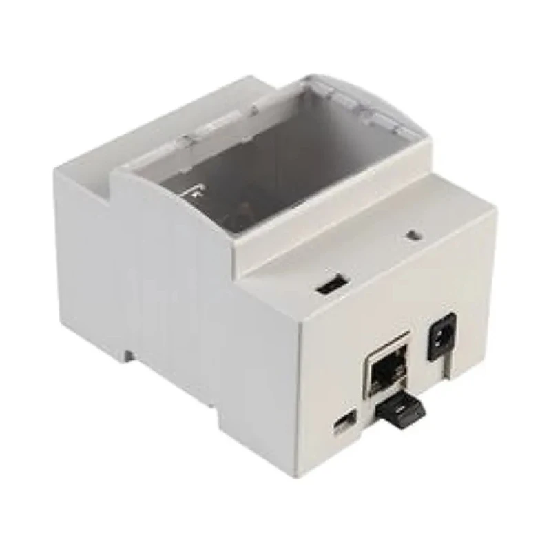 Italtronic Development Board Case for BeagleBone Black, Grey ABS Material, DIN Rail Mountable 25.0410000.BGB