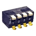 KNITTER-SWITCH Flat Rotary Coded DIP Switch SBP 8108
