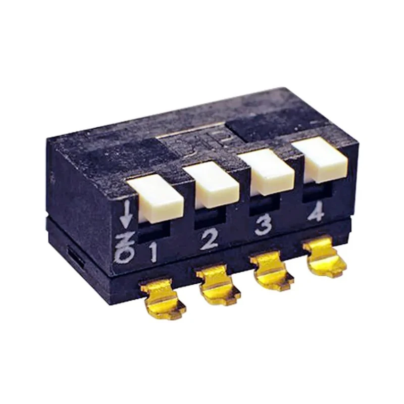 KNITTER-SWITCH Flat Rotary Coded DIP Switch SBP 8108