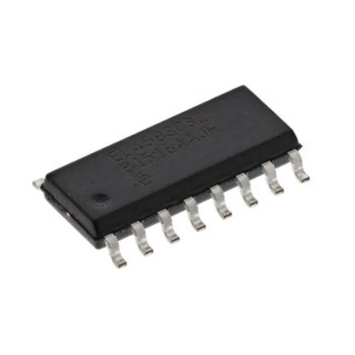Renesas Electronics Line Transceiver CMOS/TTL Non-Inverting 16-Pin SOIC ICL3232IBNZ-T