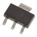 DiodesZetex High Performance 2 A NPN 100 V Bipolar Transistor in 4-Pin SOT-223 Package FZT653TA