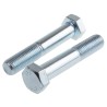 RS PRO Bright Zinc Plated Steel Hex Bolt M20 x 110 mm 8.8 Grade DIN 931 917-3321