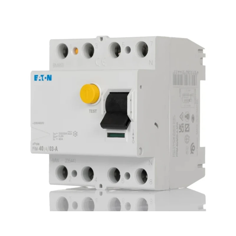 Eaton PFIM Series Residual Current Circuit Breaker 40A 4-Pole 300mA Type A 10kA 230V 400V 235441 PFIM-40/4/03-A-MW