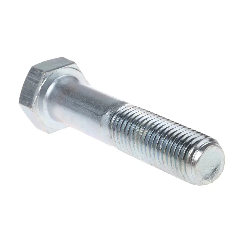 RS PRO Bright Zinc Plated Steel Hex Bolt M20 x 110 mm 8.8 Grade DIN 931 917-3321