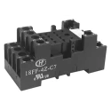 Hongfa Europe GMBH 14 Way 250V AC DIN Rail Relay Socket for HF18FF & HF18FH Series Relays 18FF-4Z-C7 + TAG