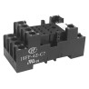 Hongfa Europe GMBH 14 Way 250V AC DIN Rail Relay Socket for HF18FF & HF18FH Series Relays 18FF-4Z-C7 + TAG