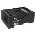 Hongfa Europe GMBH 11 Way 250V AC DIN Rail Relay Socket for use with HF10FF & HF10FH Series Relays 10A 10FF-3Z-C3