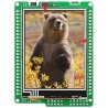 MikroElektronika Mikromedia 2.8 in TFT Display Development Kit for dsPIC33EP with DSPIC33EP512MU810 MIKROE-1159