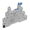 Hongfa Europe GMBH 5 Way 250V AC DIN Rail Relay Socket for HF41F Series Relays 41F-1Z-C1-5