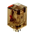 Hongfa Europe GMBH Power Relay 230V AC Coil 10A Switching Current DPDT HF10FH230D2ZDT