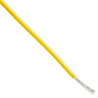 Alpha Wire Hookup Wire PVC Series Yellow 24 AWG, 7/0.20 mm Core Strands, 1.42 mm Diameter, 30 m Length, Polyvinyl 7130 YL005