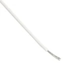 Alpha Wire Hookup Wire PVC Series White 24 AWG 7x0.20mm Core Strands 30m Polyvinyl Chloride Insulation 7130 WH005
