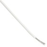 Alpha Wire Hookup Wire PVC Series White 24 AWG 7x0.20mm Core Strands 30m Polyvinyl Chloride Insulation 7130 WH005