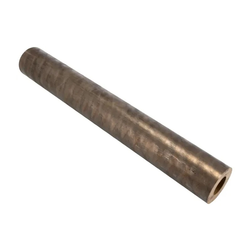 RS PRO Phosphor Bronze Metal Tube 1.75 in Outside Diameter 1 in Inside Diameter 13 in Length 110-012