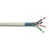 Multimedia Connect MMC Cat5e Screened Ethernet Cable, 100 m, Grey PVC Jacket