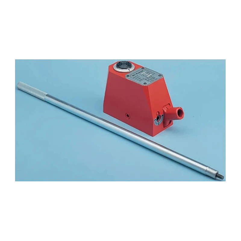 Hi-Force Hydraulic Hand-Operated Jack 10 t Lifting Height 75 mm Stroke Length 125 mm Aluminium Construction JAS103