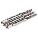 Dormer Tap Set, M14 Thread, Metric Standard, High-Speed Steel Hand Tap Set, 3 Pieces, ISO 529, DIN 352 E100M14NO8