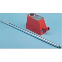 Hi-Force Hydraulic Hand-Operated Jack 10 t Lifting Capacity, 125 mm Lift Height, Aluminium Body JAS105