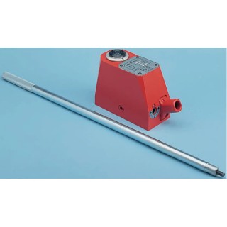 Hi-Force Hydraulic Hand-Operated Jack 10 t Lifting Capacity, 125 mm Lift Height, Aluminium Body JAS105