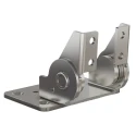 Pinet Polished 430 Stainless Steel Torque Friction Hinge, Screw Fixing, 50 mm x 76 mm 70-7-3621