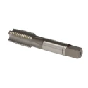 Dormer Metric Standard Hand Tap Set M16 Thread Size, Right Hand Thread, HSS Material, Straight Flute, 3 Pieces E100M16NO8