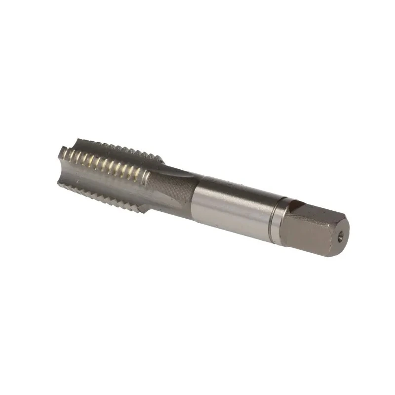 Dormer Metric Standard Hand Tap Set M16 Thread Size, Right Hand Thread, HSS Material, Straight Flute, 3 Pieces E100M16NO8