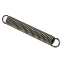 RS PRO Steel Extension Spring 87.2 mm Free Length x 12 mm Outside Diameter Model 121-321